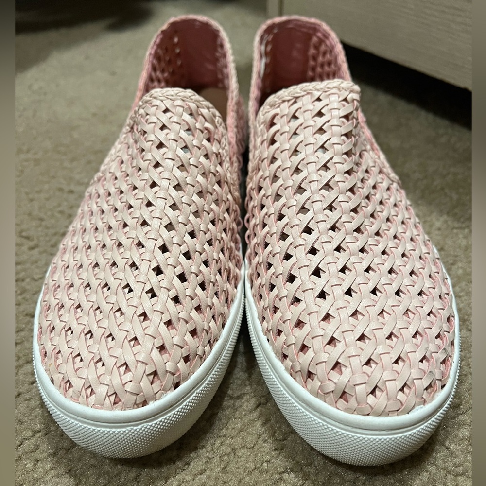 Steve Madden Crochet Slip On Sneakers